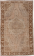 Vintage Oushak Area Rug (4' x 7')